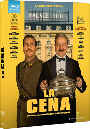 Carátula Blu-ray - La cena
