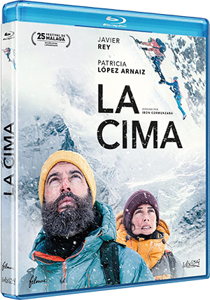 Carátula Blu-ray - La cima