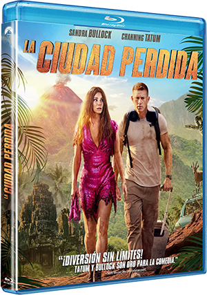 Carátula Blu-ray - La ciudad perdida