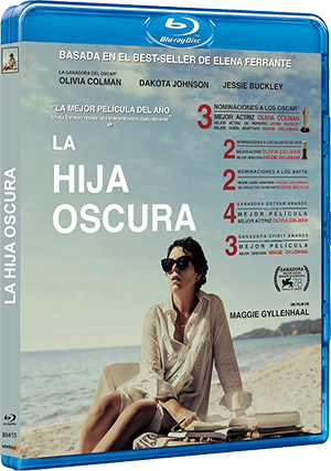 Carátula Blu-ray - La hija oscura