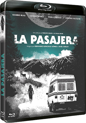 Carátula Blu-ray - La pasajera