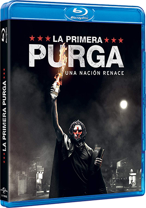 Carátula Blu-ray - La primera purga: La noche de las bestias