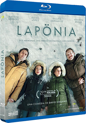 Carátula Blu-ray - Lapönia
