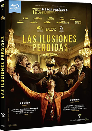 Carátula Blu-ray - Las ilusiones perdidas
