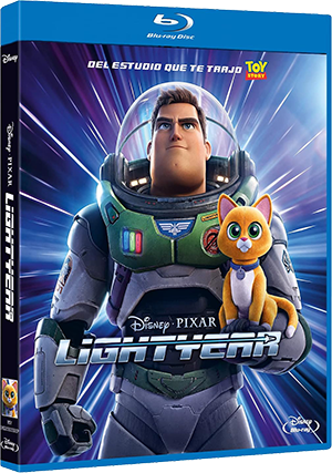 Carátula Blu-ray - Lightyear