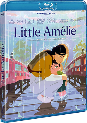 Carátula Blu-ray - Little Amélie