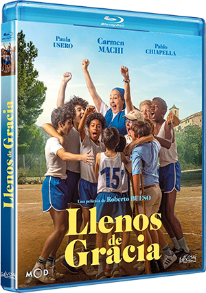 Carátula Blu-ray - Llenos de gracia