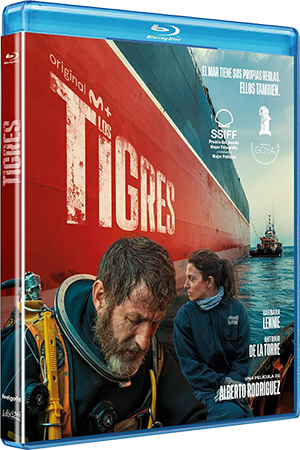 Carátula Blu-ray - Los Tigres