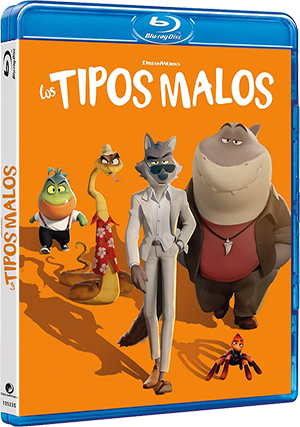 Carátula Blu-ray - Los tipos malos