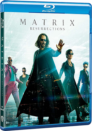 Carátula Blu-ray - Matrix Resurrections