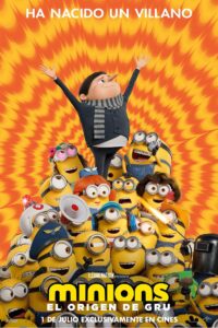 Minions: El origen de Gru