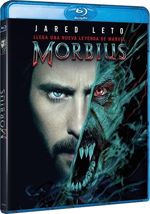 Carátula Blu-ray - Morbius