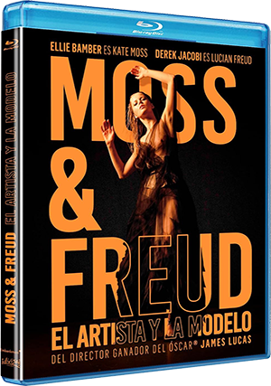 Carátula Blu-ray - Moss & Freud: El artista y la modelo
