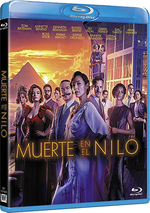 Carátula Blu-ray - Muerte en el Nilo