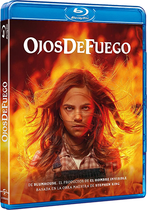 Carátula Blu-ray - Ojos de fuego