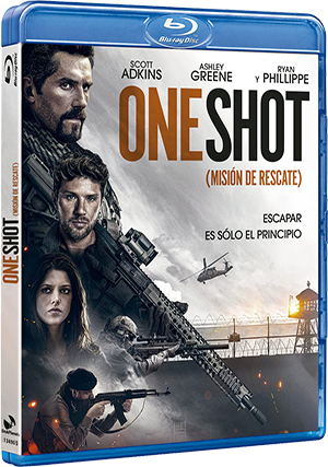 Carátula Blu-ray - One Shot (Misión de rescate)