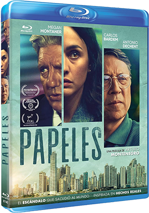 Carátula Blu-ray - Papeles