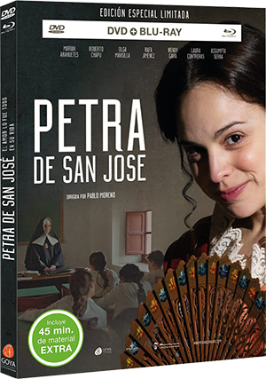 Carátula Blu-ray - Petra de San José