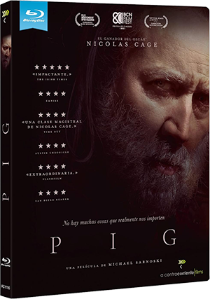 Carátula Blu-ray - Pig