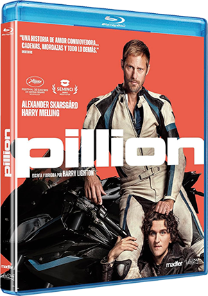 Carátula Blu-ray - Pillion