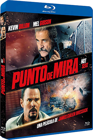 Carátula Blu-ray - Punto de mira