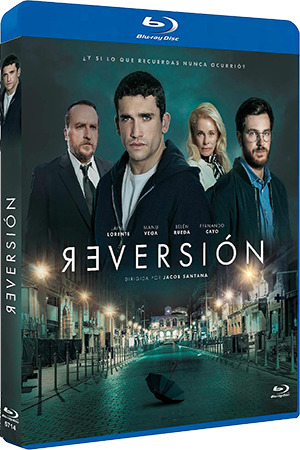 Carátula Blu-ray - Reversión