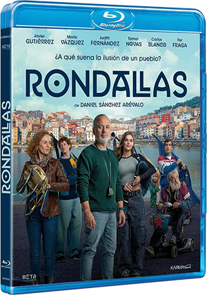 Carátula Blu-ray - Rondallas