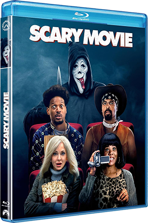 Carátula Blu-ray - Scary Movie