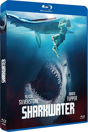 Carátula Blu-ray - Sharkwater