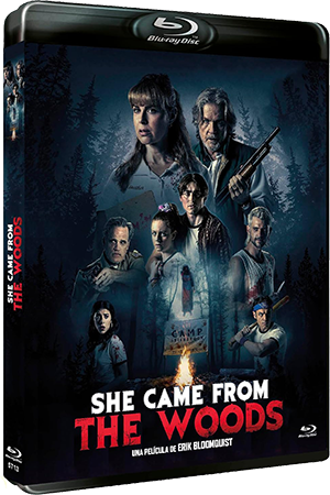 Carátula Blu-ray - She Came from the Woods