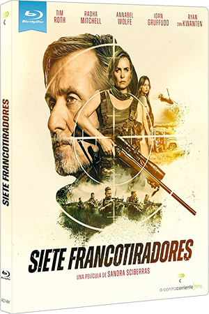 Carátula Blu-ray - Siete francotiradores