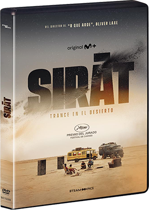 Carátula Blu-ray - Sirât