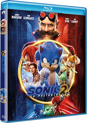 Carátula Blu-ray - Sonic 2: La película