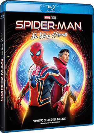 Carátula Blu-ray - Spider-Man: No Way Home