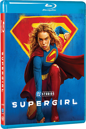 Carátula Blu-ray - Supergirl