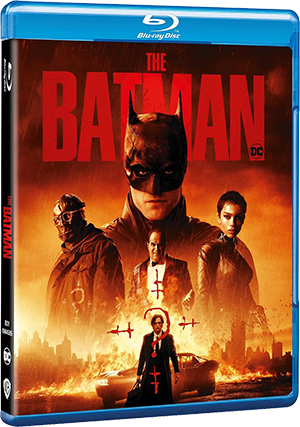 Carátula Blu-ray - The Batman