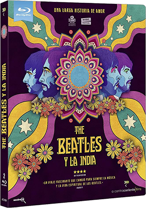 Carátula Blu-ray - The Beatles y la India