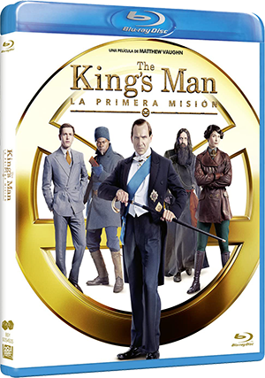Carátula Blu-ray - The King’s Man: La primera misión