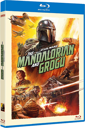 Carátula Blu-ray - The Mandalorian and Grogu