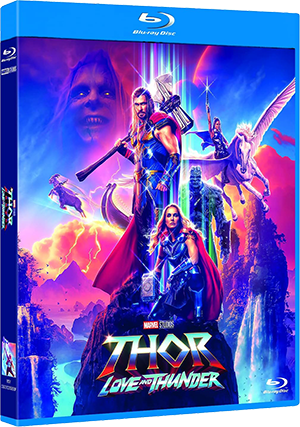 Carátula Blu-ray - Thor: Love and Thunder