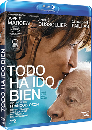 Carátula Blu-ray - Todo ha ido bien