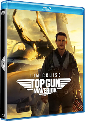 Carátula Blu-ray - Top Gun: Maverick