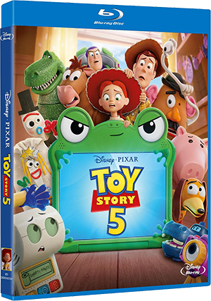 Carátula Blu-ray - Toy Story 5