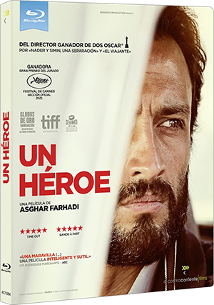 Carátula Blu-ray - Un héroe