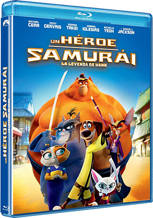 Carátula Blu-ray - Un héroe samurái: La leyenda de Hank