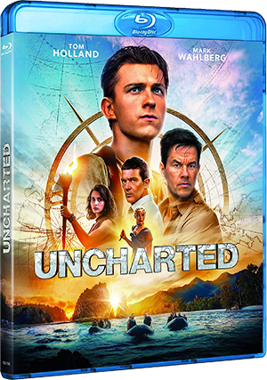 Carátula Blu-ray - Uncharted