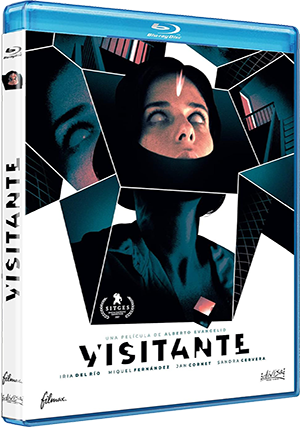 Carátula Blu-ray - Visitante