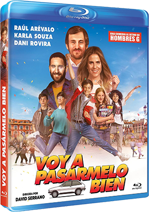 Carátula Blu-ray - Voy a pasármelo bien