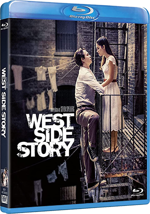 Carátula Blu-ray - West Side Story