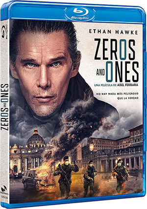 Carátula Blu-ray - Zeros and Ones